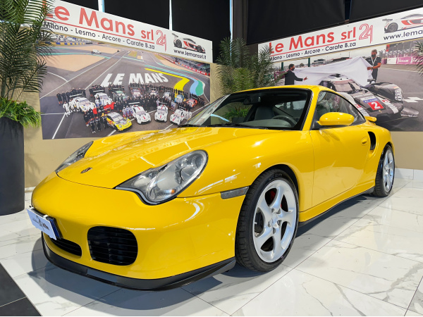 Porsche
911
996 Coupe 3.6 Turbo *Pari al nuovo*